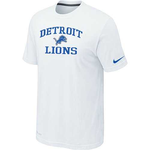 Men's Detroit Lions Team Logo White Nike Short Sleeve T-Shirt FengYun,We sell and wholesale Men's Detroit Lions Team Logo White Nike Short Sleeve T-Shirt FengYun on line form chian!